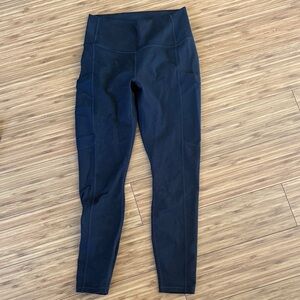 Fabletics Black High-Waisted Leggings